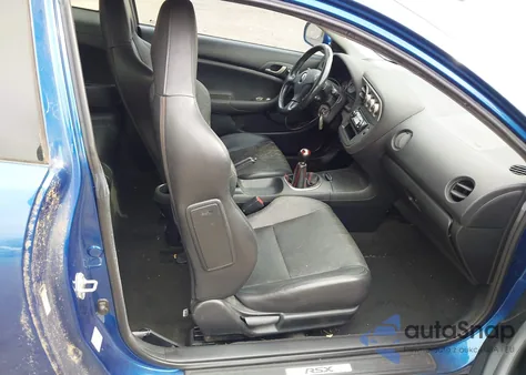 2003 Acura Rsx Type S from USA, damaged, VIN JH4DC53043C016706